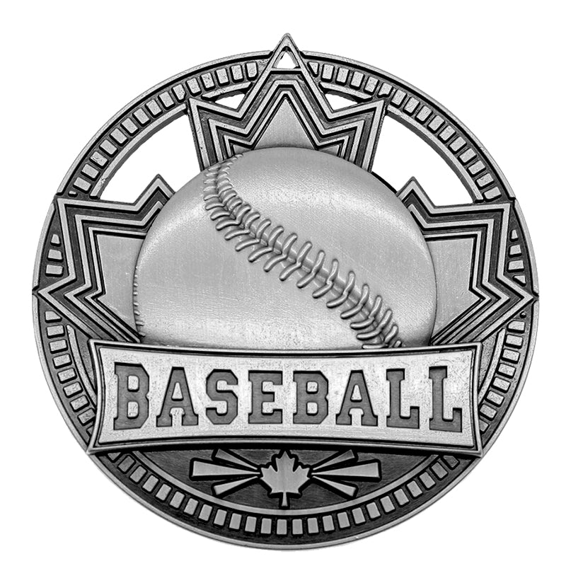 Baseball Medal Patriot 2.75″