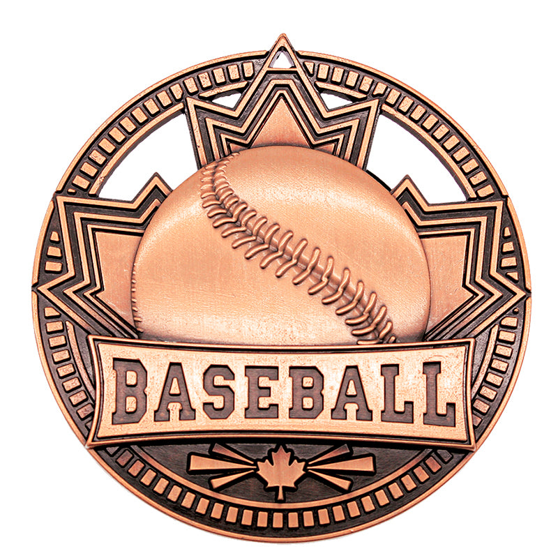 Baseball Medal Patriot 2.75″