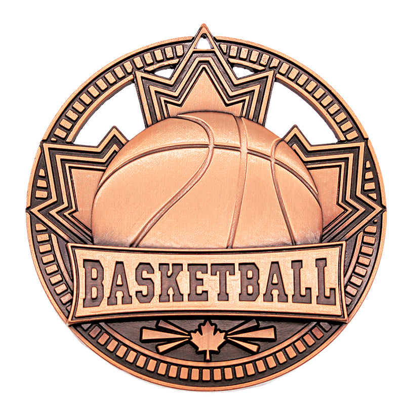 Basketball Medal Patriot 2.75″