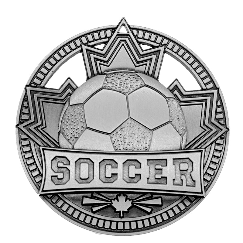 Soccer Medal Patriot 2.75″