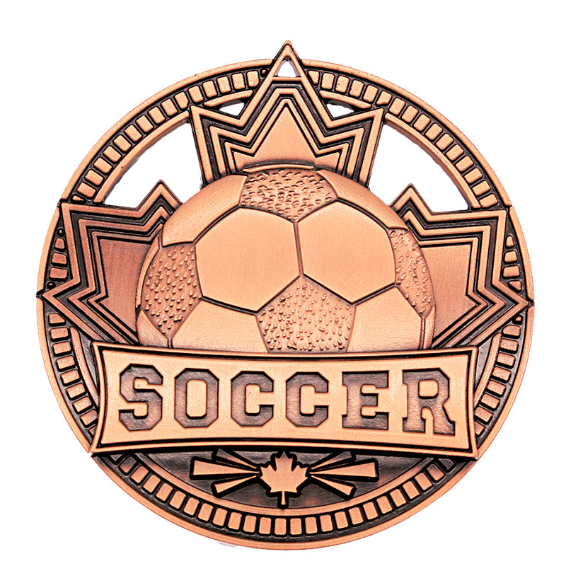 Soccer Medal Patriot 2.75″