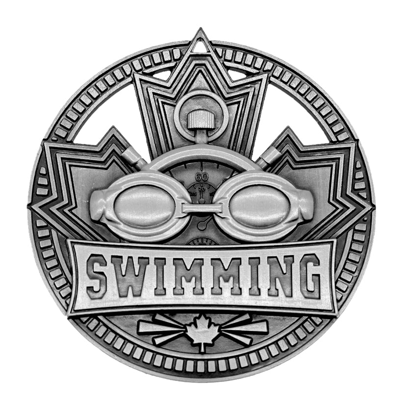 Swimming Medal Patriot 2.75″