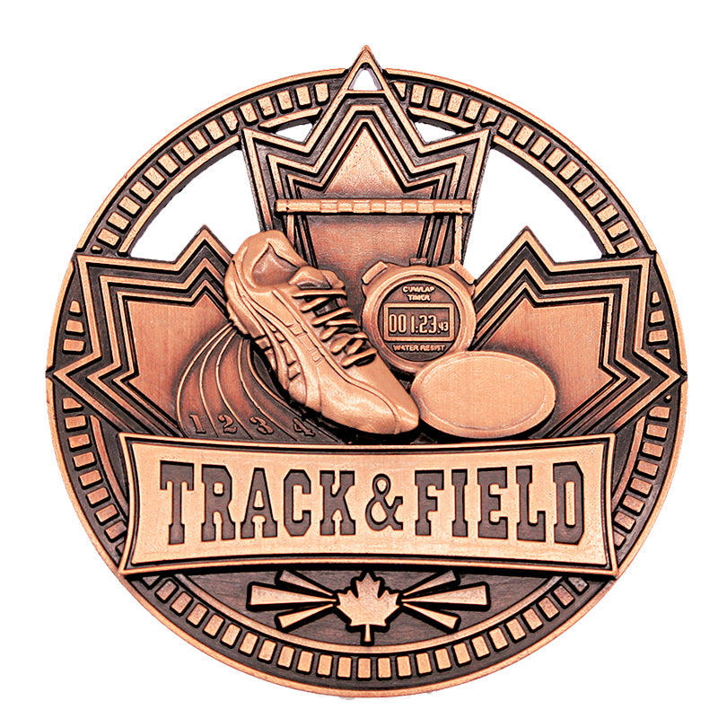 Track & Field Medal Patriot 2.75″