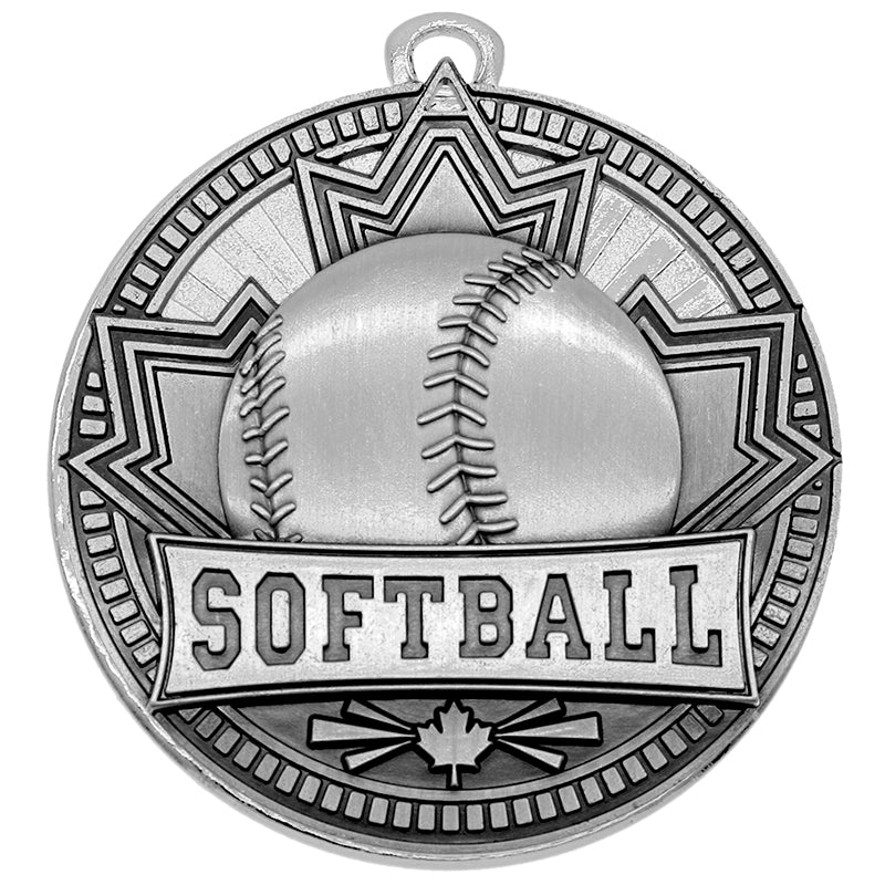 Softball Medal Patriot 2.75″