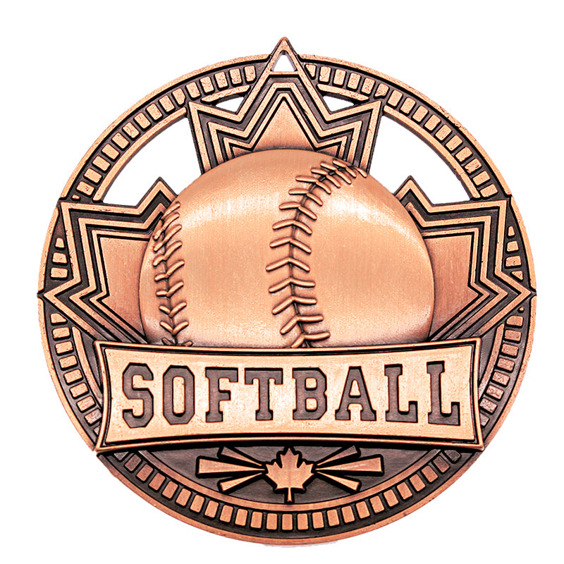 Softball Medal Patriot 2.75″