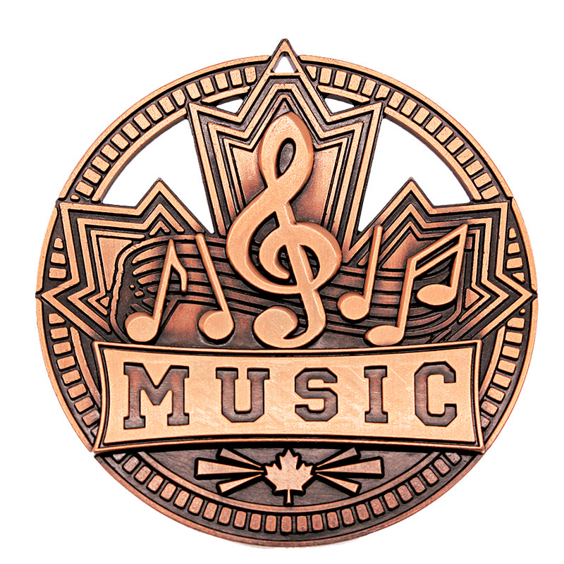 Music Medal Patriot 2.75″
