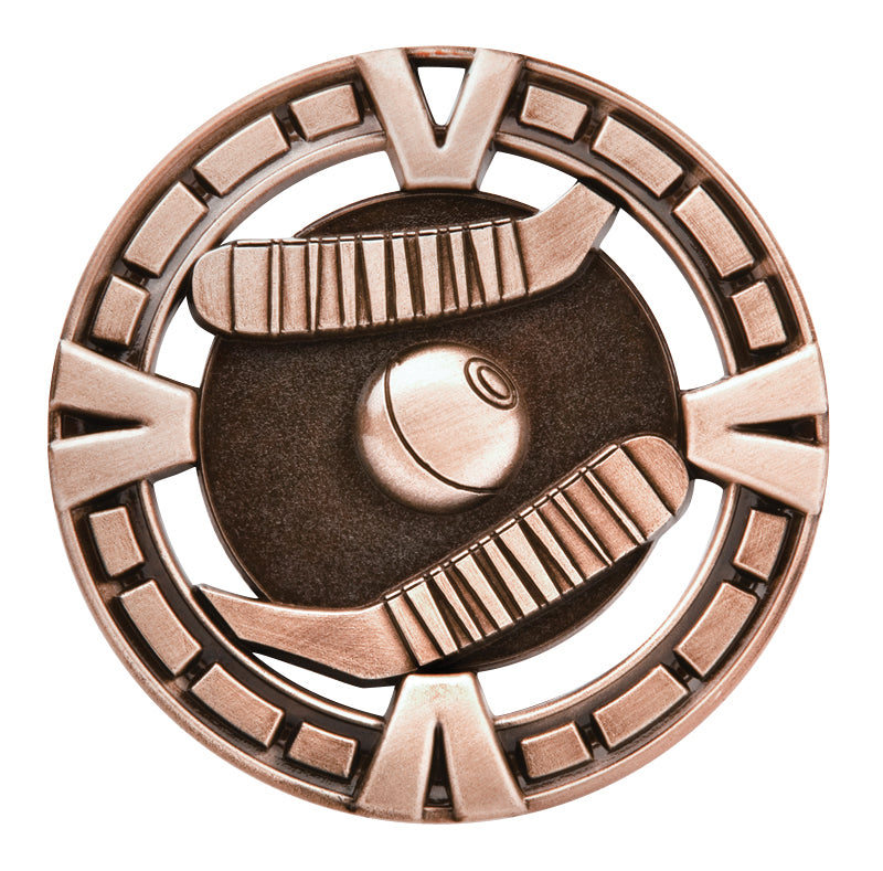 Ball Hockey Medal Varsity 2.5″