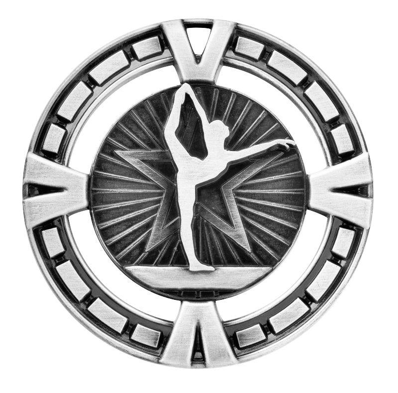 Gymnastics Medal Varsity 2.5″
