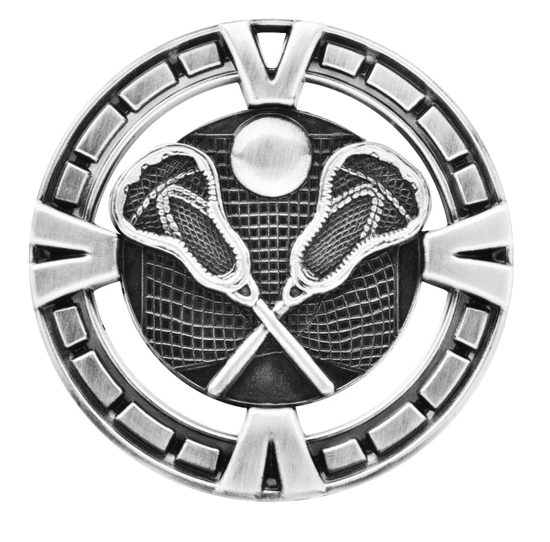 Lacrosse Medal Varsity 2.5″