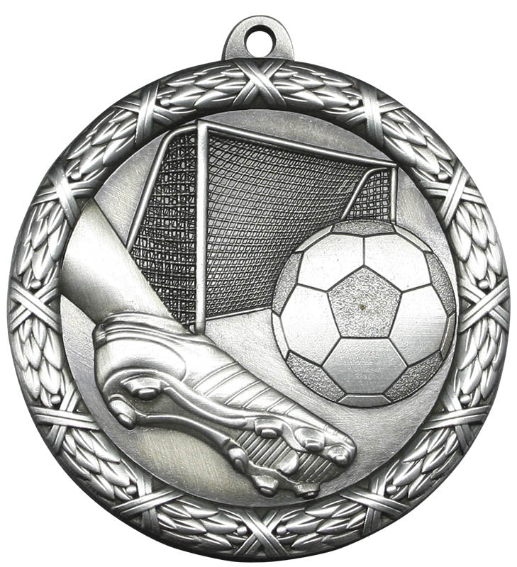 Soccer Medal Classic Heavyweight 2.5″