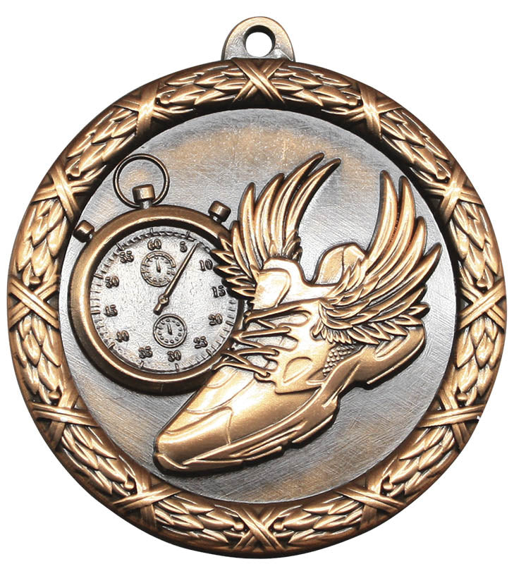 Track & Field Medal Classic Heavyweight 2.5″