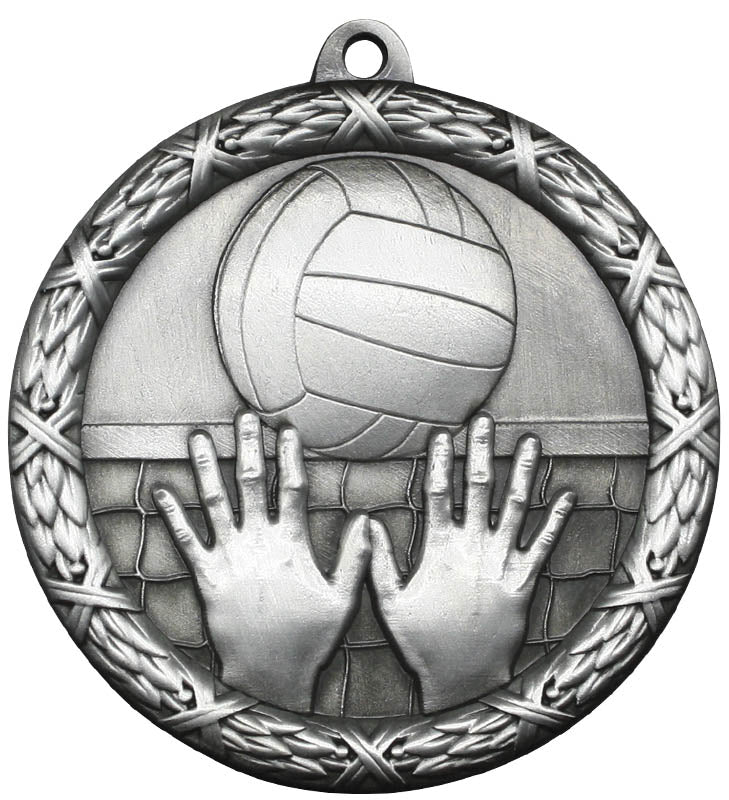 Volleyball Medal Classic Heavyweight 2.5″