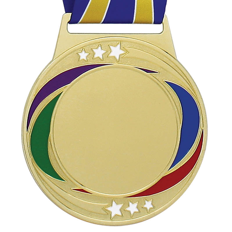 3" Custom Victory Medal Prestige Series