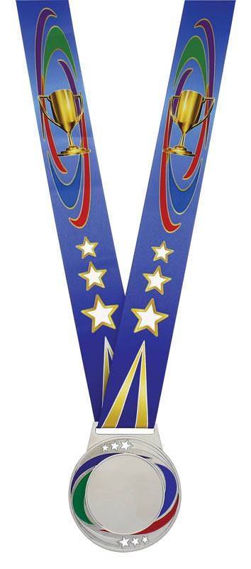 3" Custom Victory Medal Prestige Series