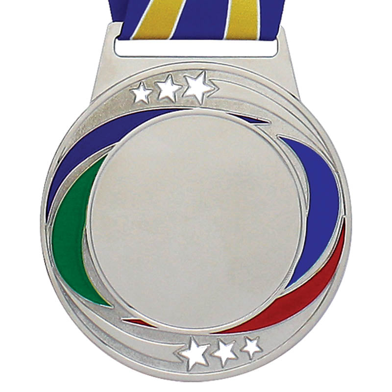 3" Custom Victory Medal Prestige Series