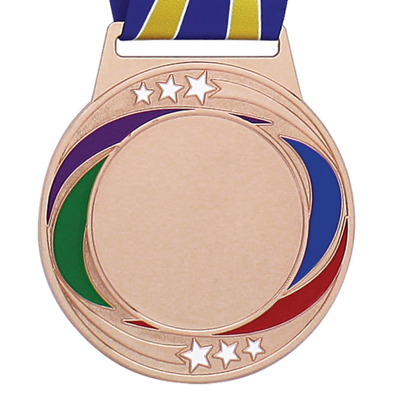 3" Custom Victory Medal Prestige Series
