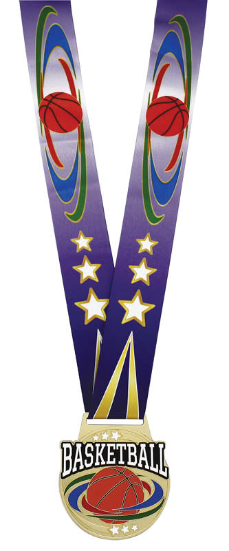 Basketball Medal Prestige Series