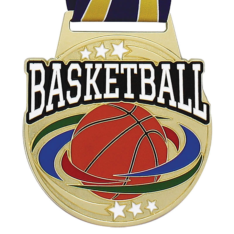 Basketball Medal Prestige Series