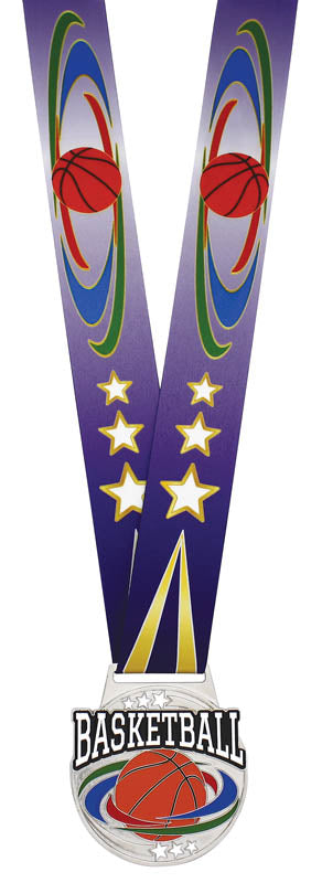 Basketball Medal Prestige Series
