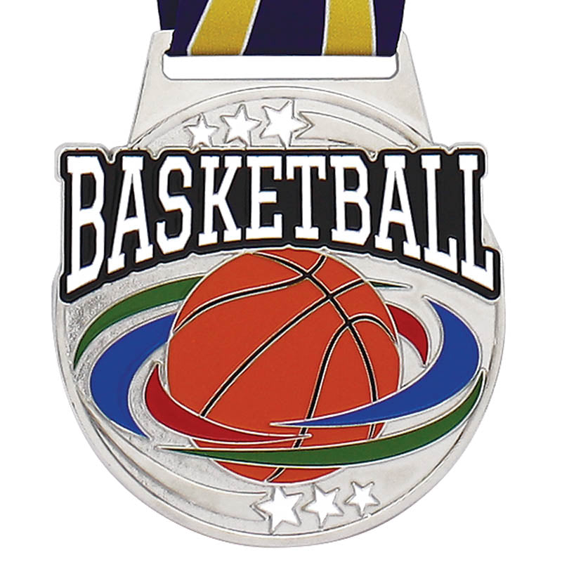Basketball Medal Prestige Series