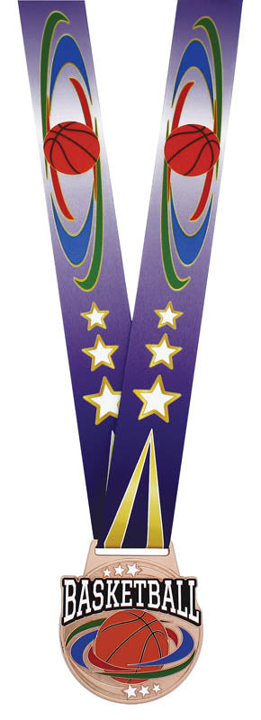 Basketball Medal Prestige Series