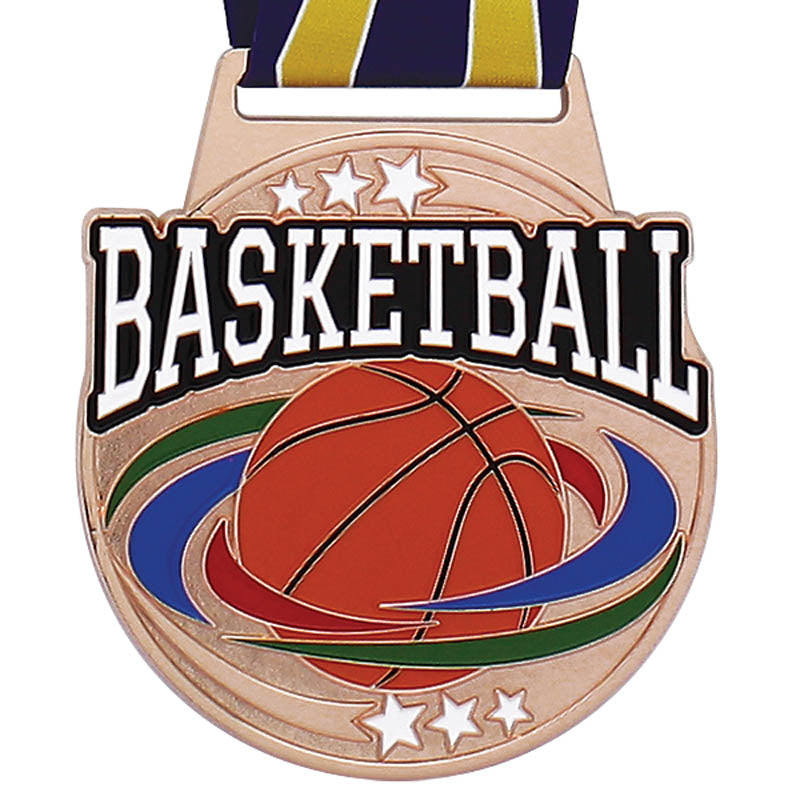 Basketball Medal Prestige Series