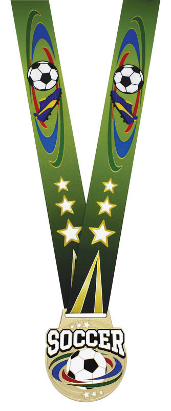 Soccer Medal Prestige Series