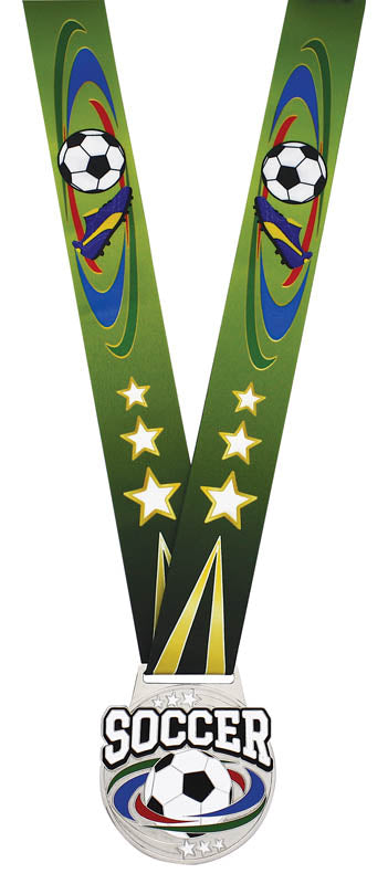 Soccer Medal Prestige Series