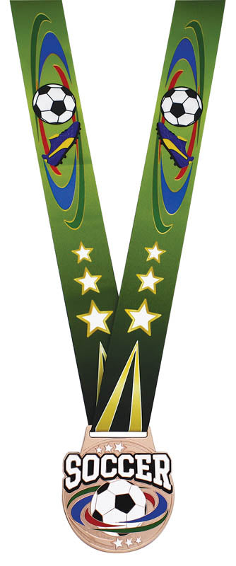 Soccer Medal Prestige Series