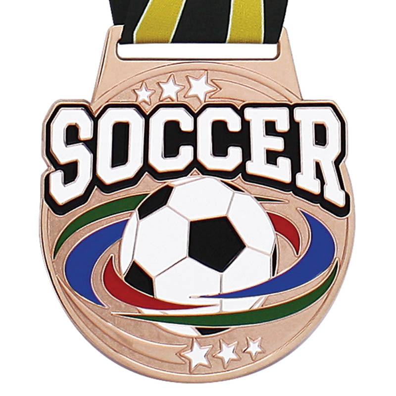 Soccer Medal Prestige Series