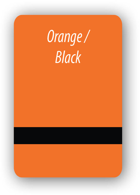 Plastic Tag 4" x 10" Lamacoid Tag