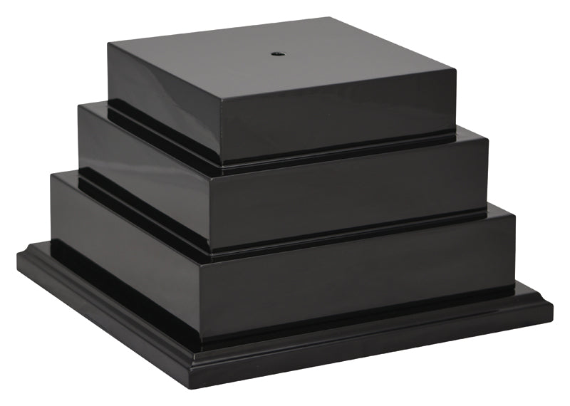 Black Piano Finish 3 Tier Annual Base