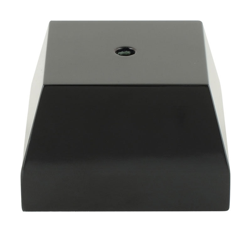 Black Piano Finish Stackable Bases