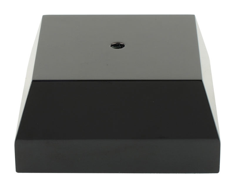 Black Piano Finish Stackable Bases