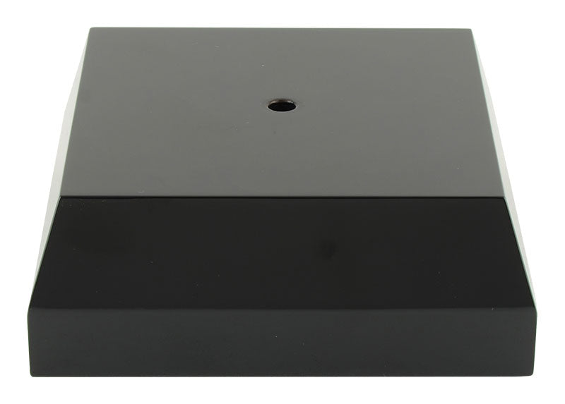 Black Piano Finish Stackable Bases