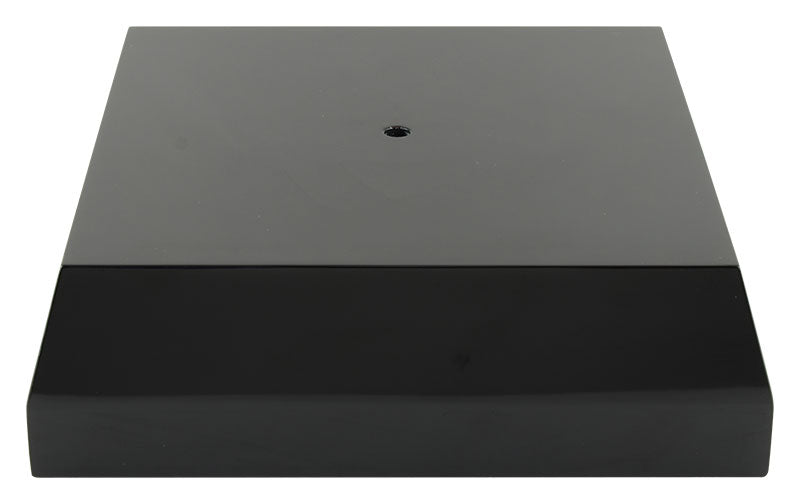 Black Piano Finish Stackable Bases