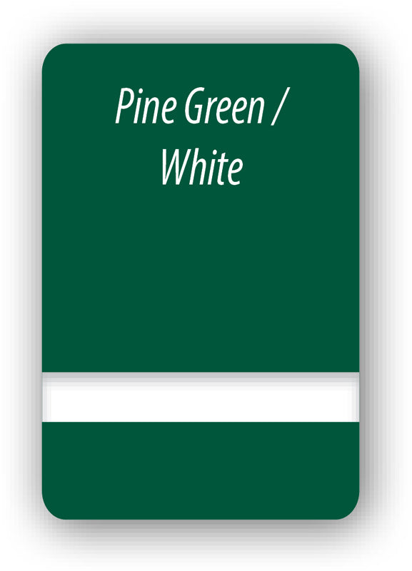 Plastic Tag 4" x 10" Lamacoid Tag