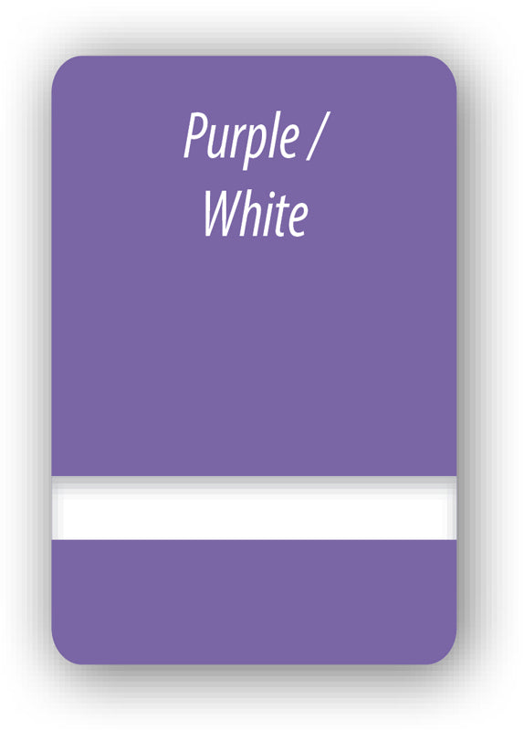 Plastic Tag 4" x 10" Lamacoid Tag