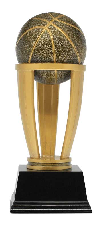 Resin Titan Basketball