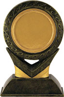 Classic Aztec Gold Apex Trophy with Insert Holder