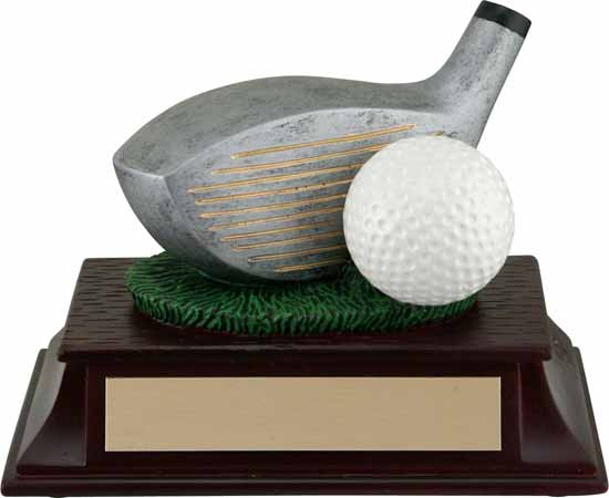 4" golf driver