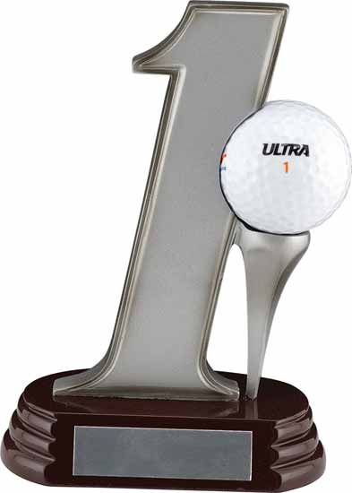 5¾" Hole in One Golf Award