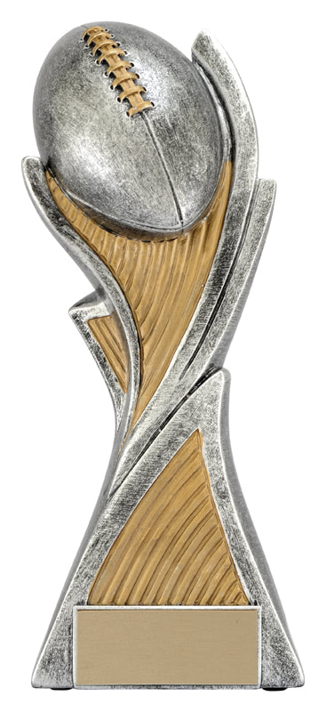 Hurricane Football Trophy