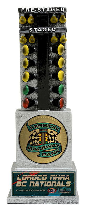 8” RESIN NEW DRAG RACE