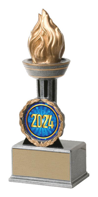VICTORY TORCH 2” HOLDER TROPHY