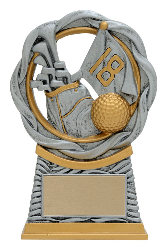 Fusion Golf Trophy