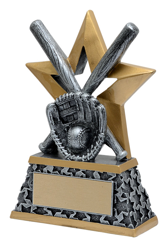Rockstar Baseball Trophy