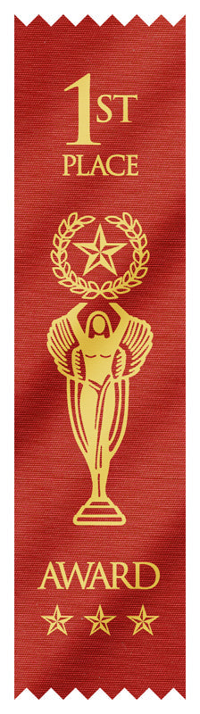 English Ribbons 1st to 5th Awards4u