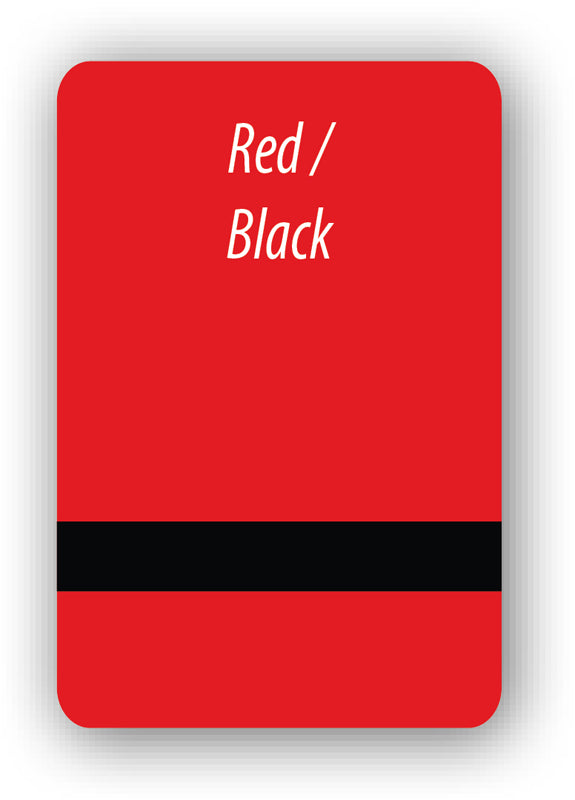 Plastic Tag 4" x 10" Lamacoid Tag