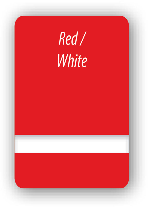 Plastic Tag 4" x 10" Lamacoid Tag